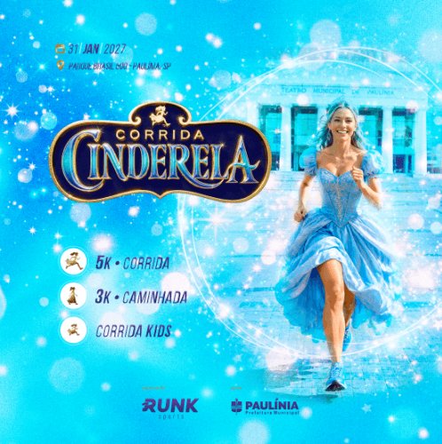 Corrida Cinderela - Paulínia