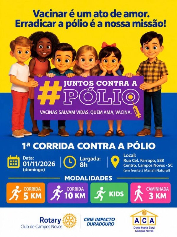 Corrida Contra a Pólio