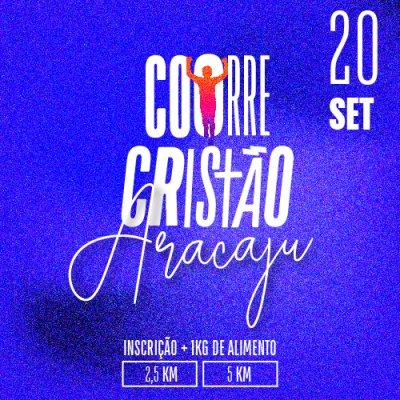 Corrida Corre CristÃo Aracaju