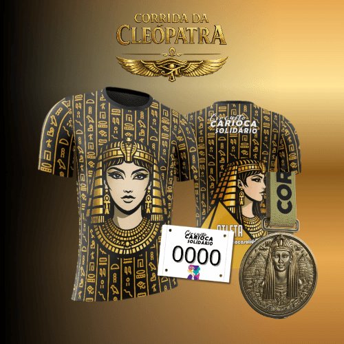 CORRIDA DA CLEOPATRA Logo