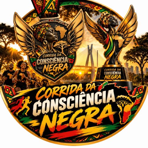 CORRIDA DA CONSCIÊNCIA NEGRA