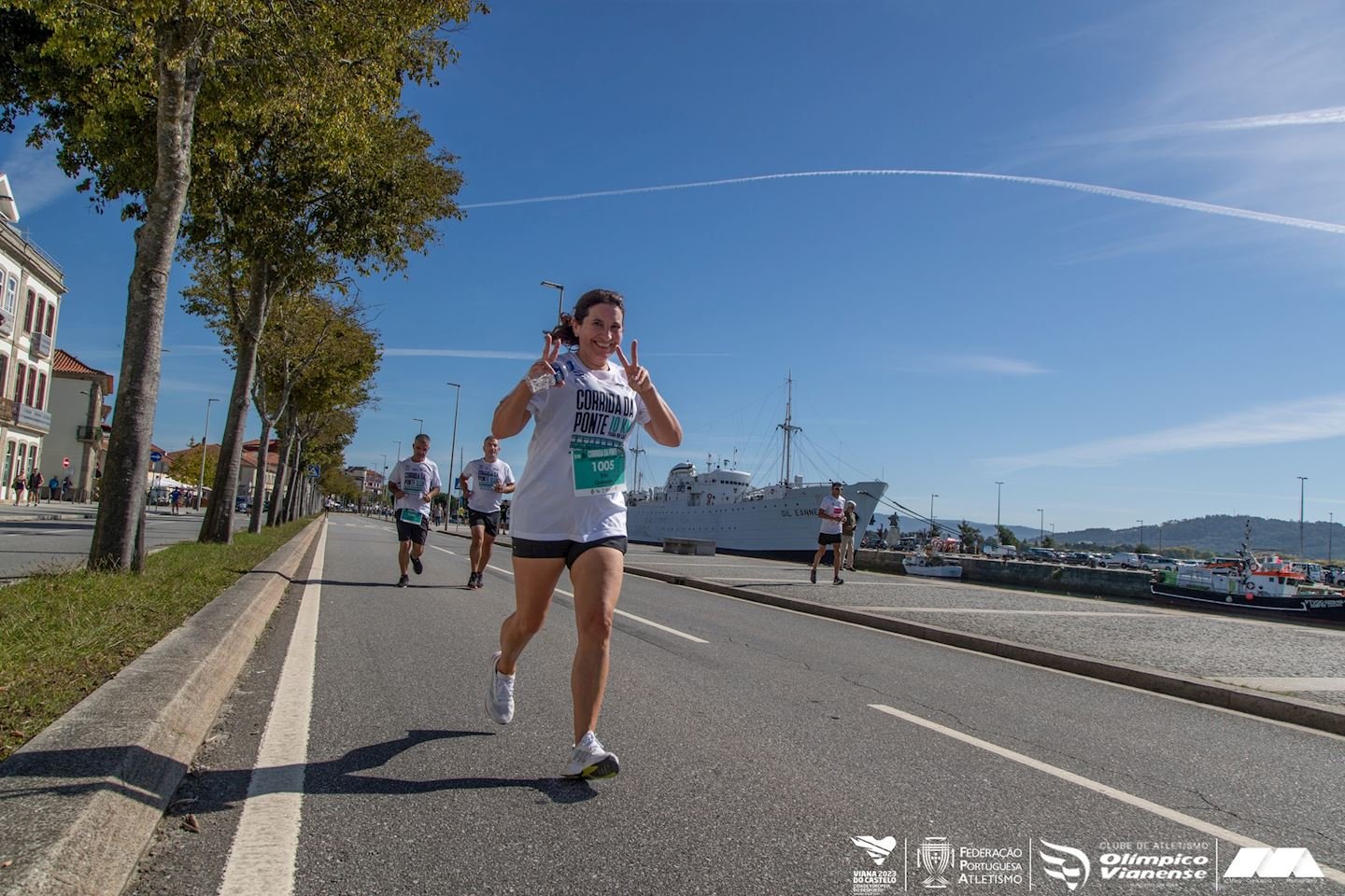 Corrida da Ponte Logo
