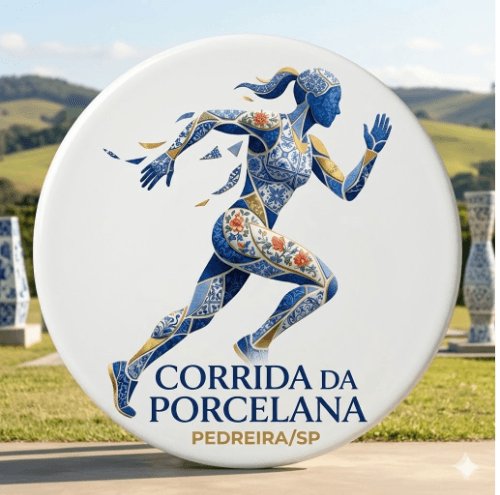 CORRIDA DA PORCELANA EM PEDREIRA  2026