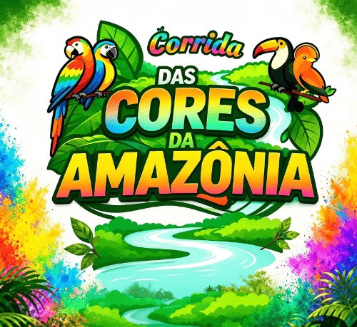 CORRIDA DAS CORES DA AMAZÔNIA