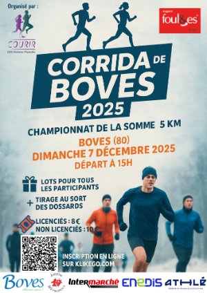 Corrida de Boves 5KM Logo
