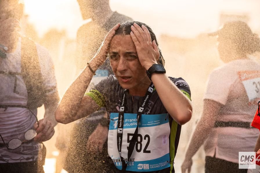 Corrida de Langueux Logo