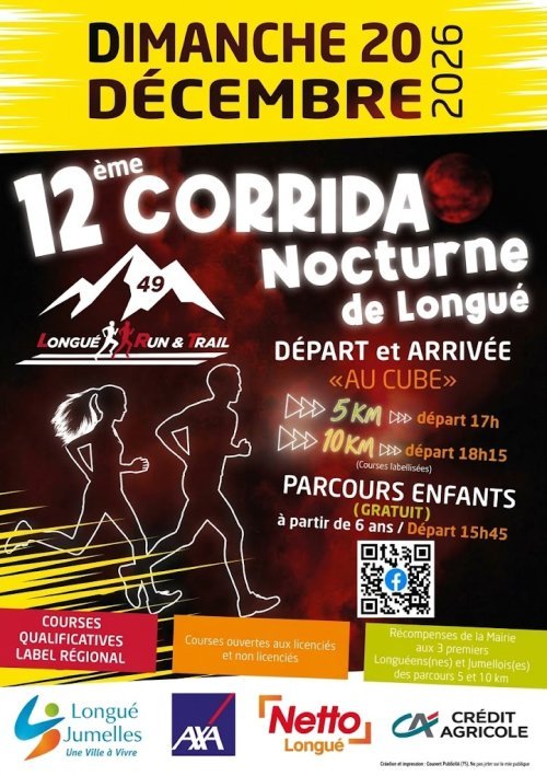 CORRIDA DE LONGUE - 2026 Logo