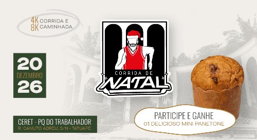 CORRIDA DE NATAL 2026