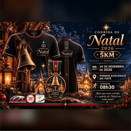 CORRIDA DE NATAL 5KM