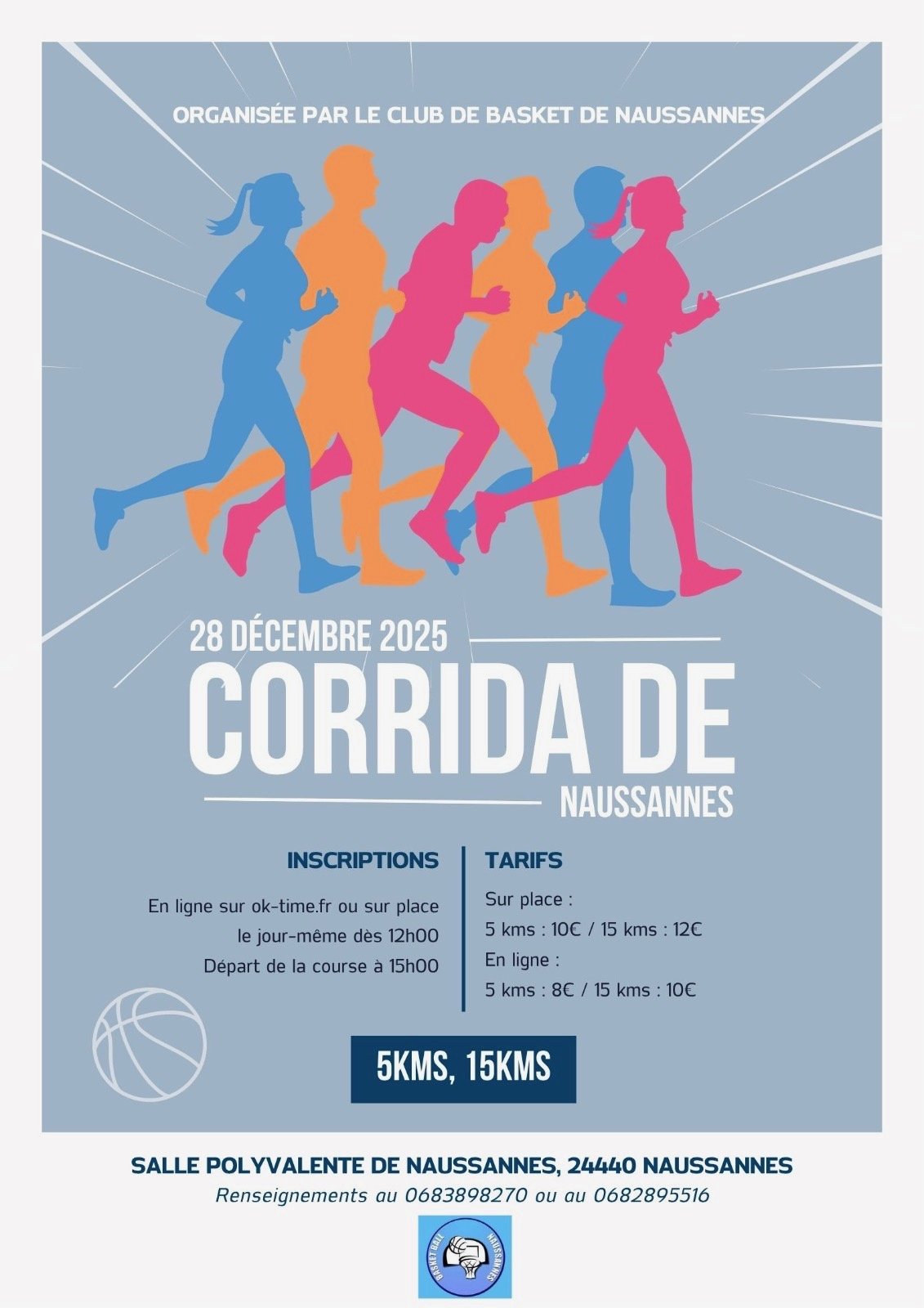 Corrida de Naussannes 2026
