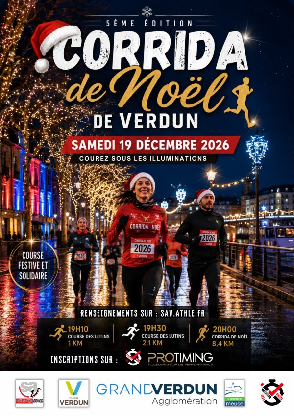 Corrida de Noël de Verdun