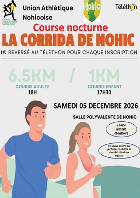 CORRIDA DE NOHIC
