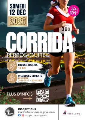 Corrida de Perros Guirec Logo