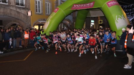 Corrida des Abbesses de Remiremont