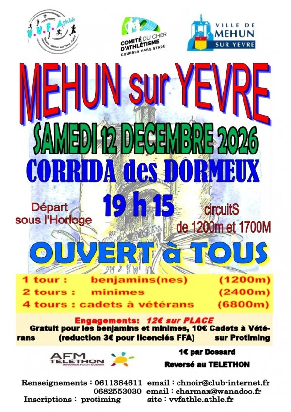Corrida des Dormeux