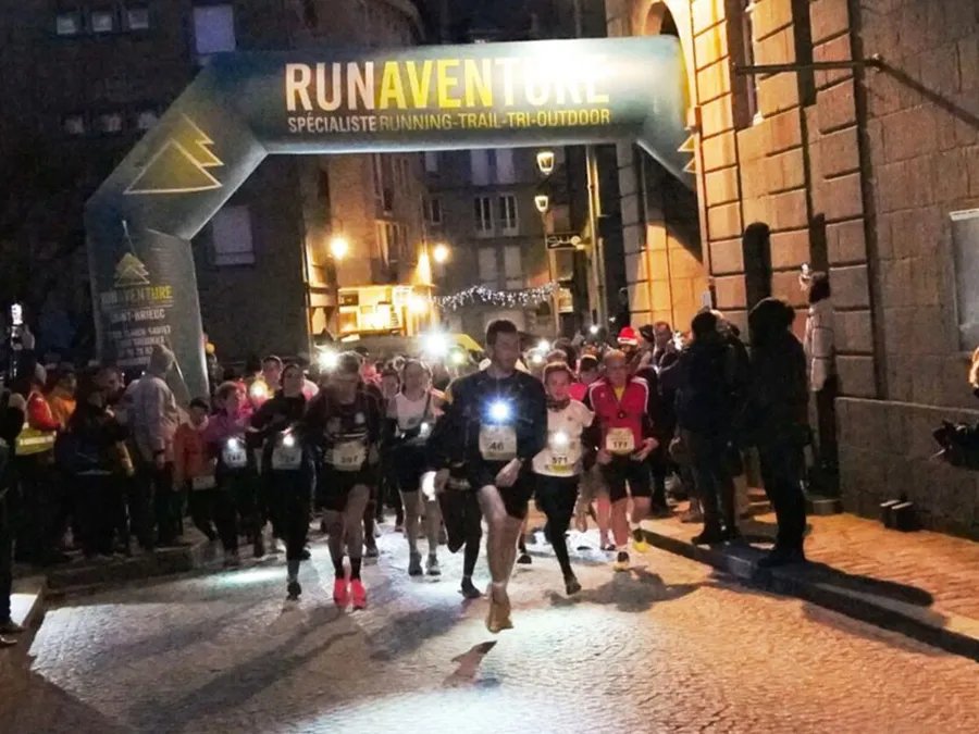 Corrida des Remparts Bastide Saint Malo C.J.F. Actions Solidaires