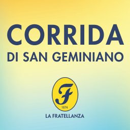 Corrida di San Geminiano Logo