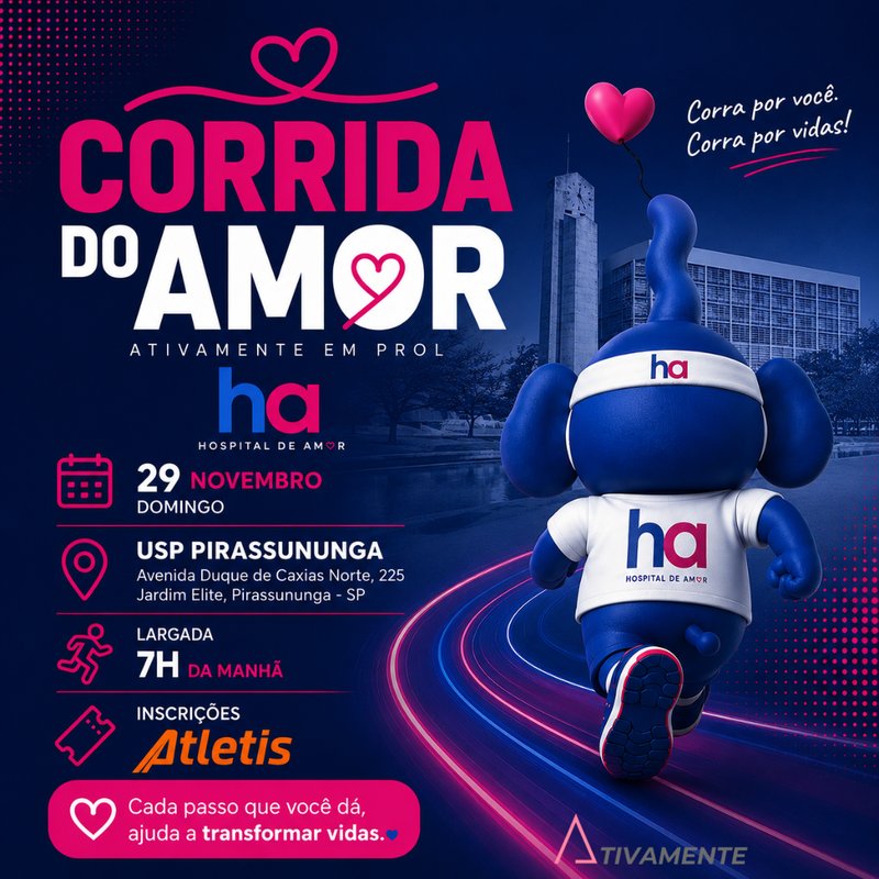 Corrida do Amor Logo