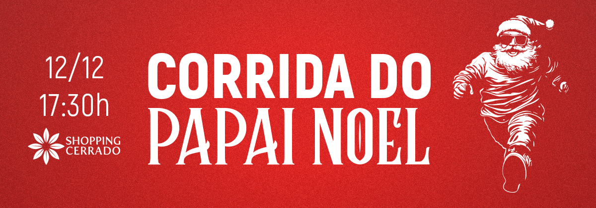 CORRIDA DO PAPAI NOEL 2026