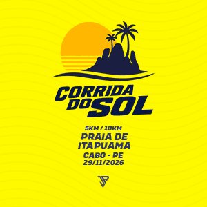 CORRIDA DO SOL - 2ª EDIÇÃO (3ª ETAPA DESAFIO DAS PRAIAS DO CABO) Logo
