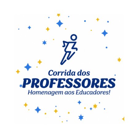 CORRIDA DOS PROFESSORES 2026 Logo