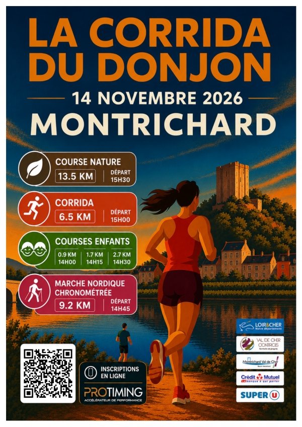 Corrida du Donjon