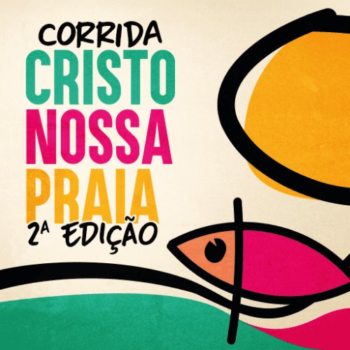 CORRIDA E CAMINHADA CRISTO NOSSA PRAIA 2027