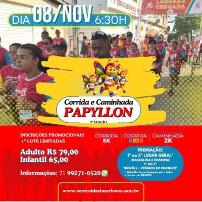 Corrida E Caminhada EducandÁrio Papyllon 2ª Edição