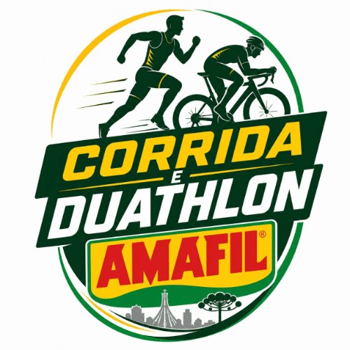 CORRIDA E DUATHLON  AMAFIL Logo