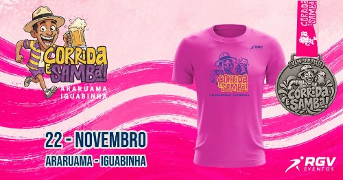 CORRIDA E SAMBA - etapa orla iguabinha (ARARUAMA)