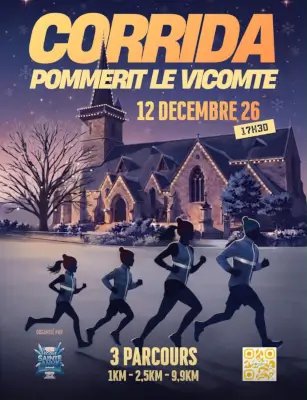 Corrida Ecole Sainte Anne Logo