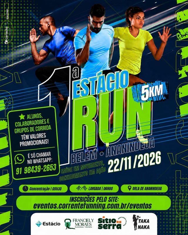Corrida Estácio Run