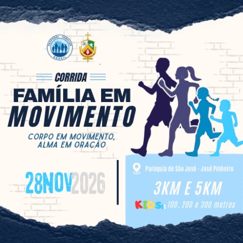 CORRIDA FAMÍLIA EM MOVIMENTO