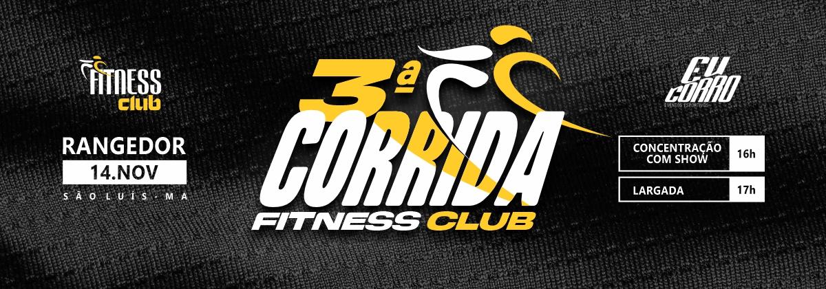 CORRIDA FITNESS CLUB 2026 Logo
