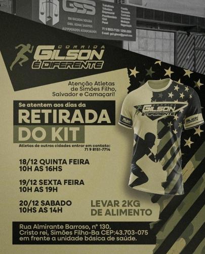 Corrida Gilson é Diferente 2026