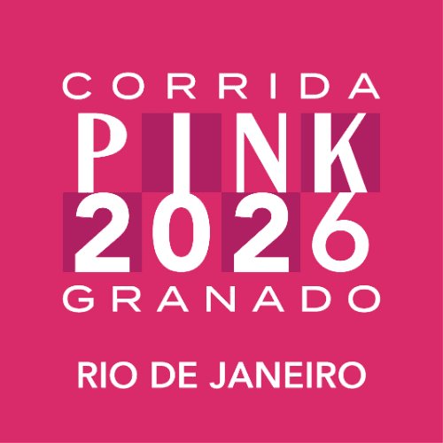 CORRIDA GRANADO PINK RIO DE JANEIRO 2026 Logo