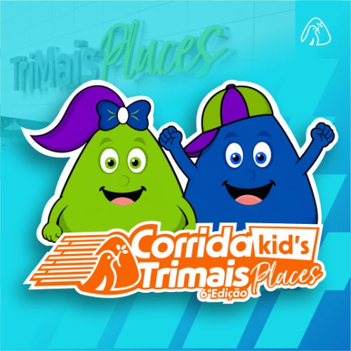 CORRIDA KIDS TRIMAIS PLACES 6º EDIÇÃO Logo