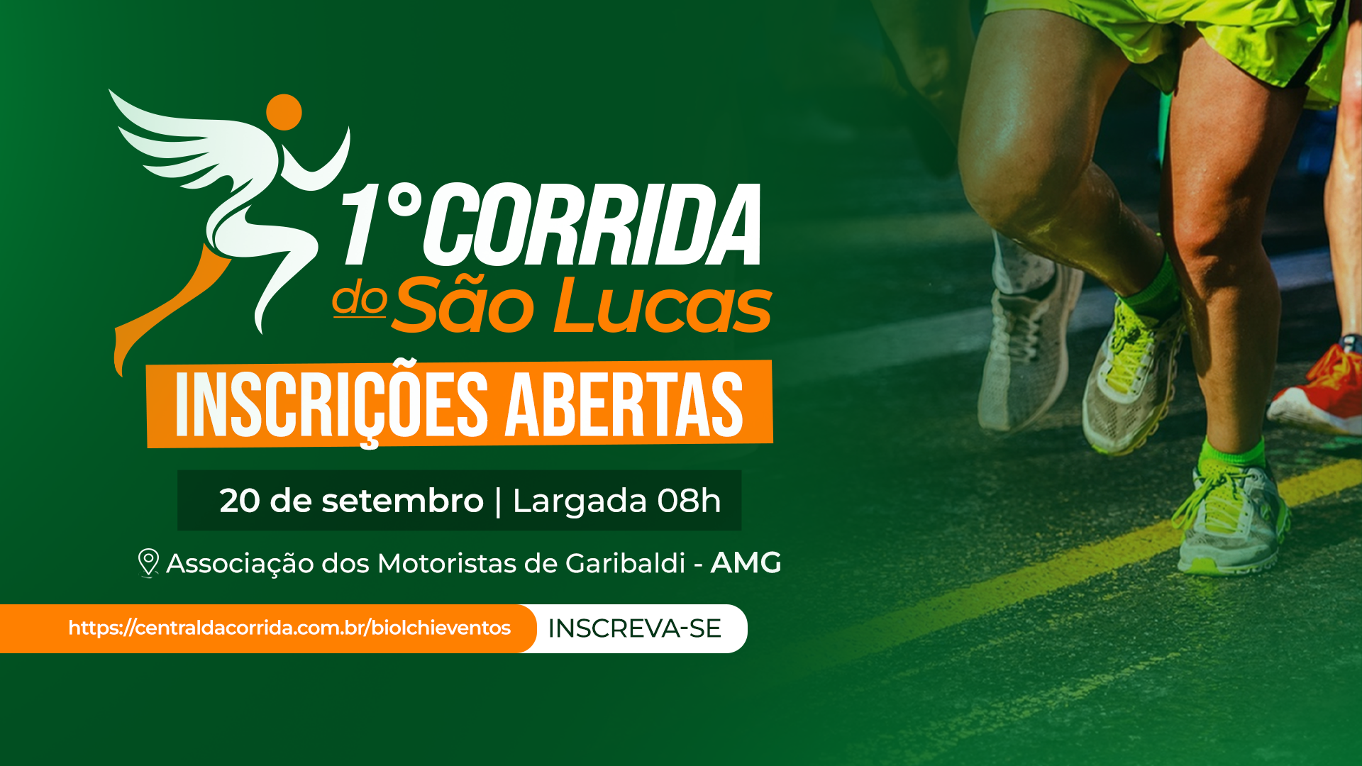 Corrida mercado são Lucas