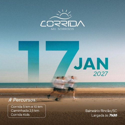 CORRIDA MIL SORRISOS