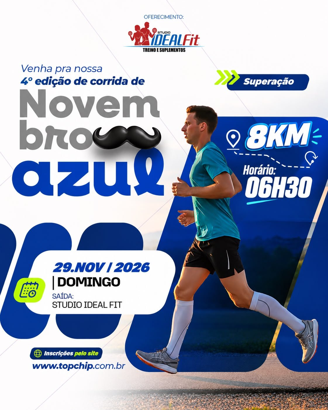 CORRIDA NOVEMBRO AZUL-TOCANTINOPOLIS-TO