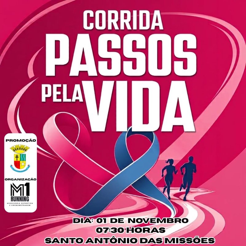 CORRIDA PASSOS PELA VIDA