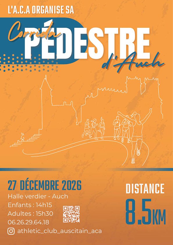CORRIDA PÉDESTRE D’AUCH Logo