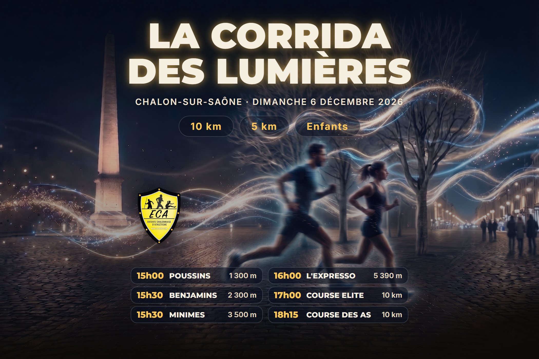 Corrida pédestre de Chalon sur Saône
