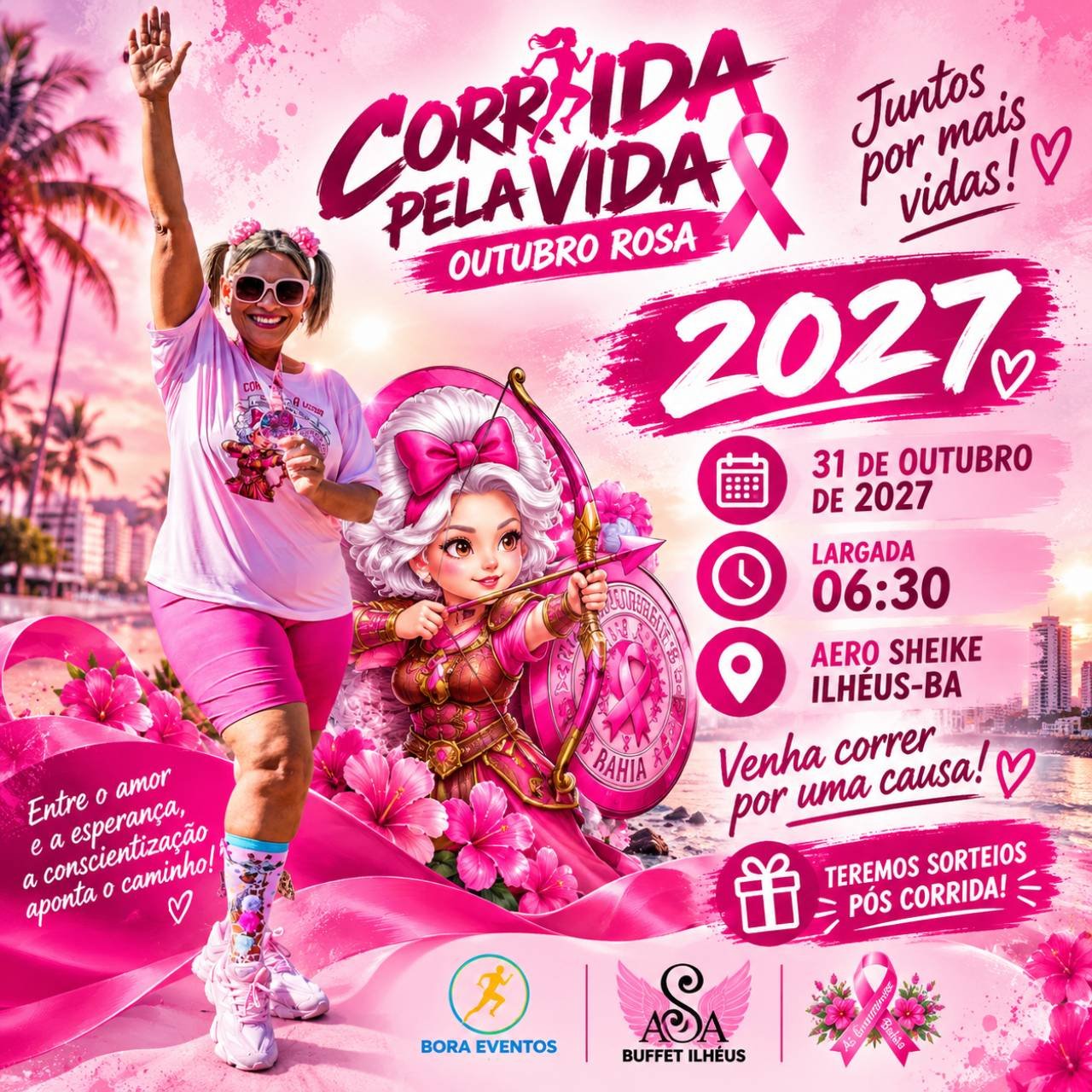 Corrida pela Vida