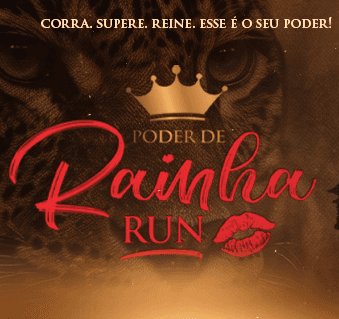 CORRIDA PODER DE RAINHA 2026 Logo