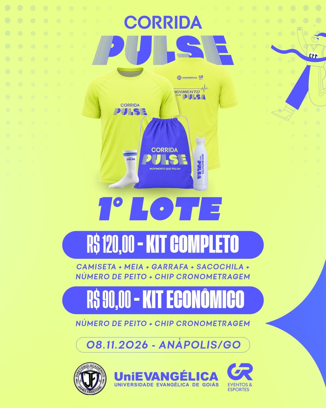CORRIDA PULSE 2026