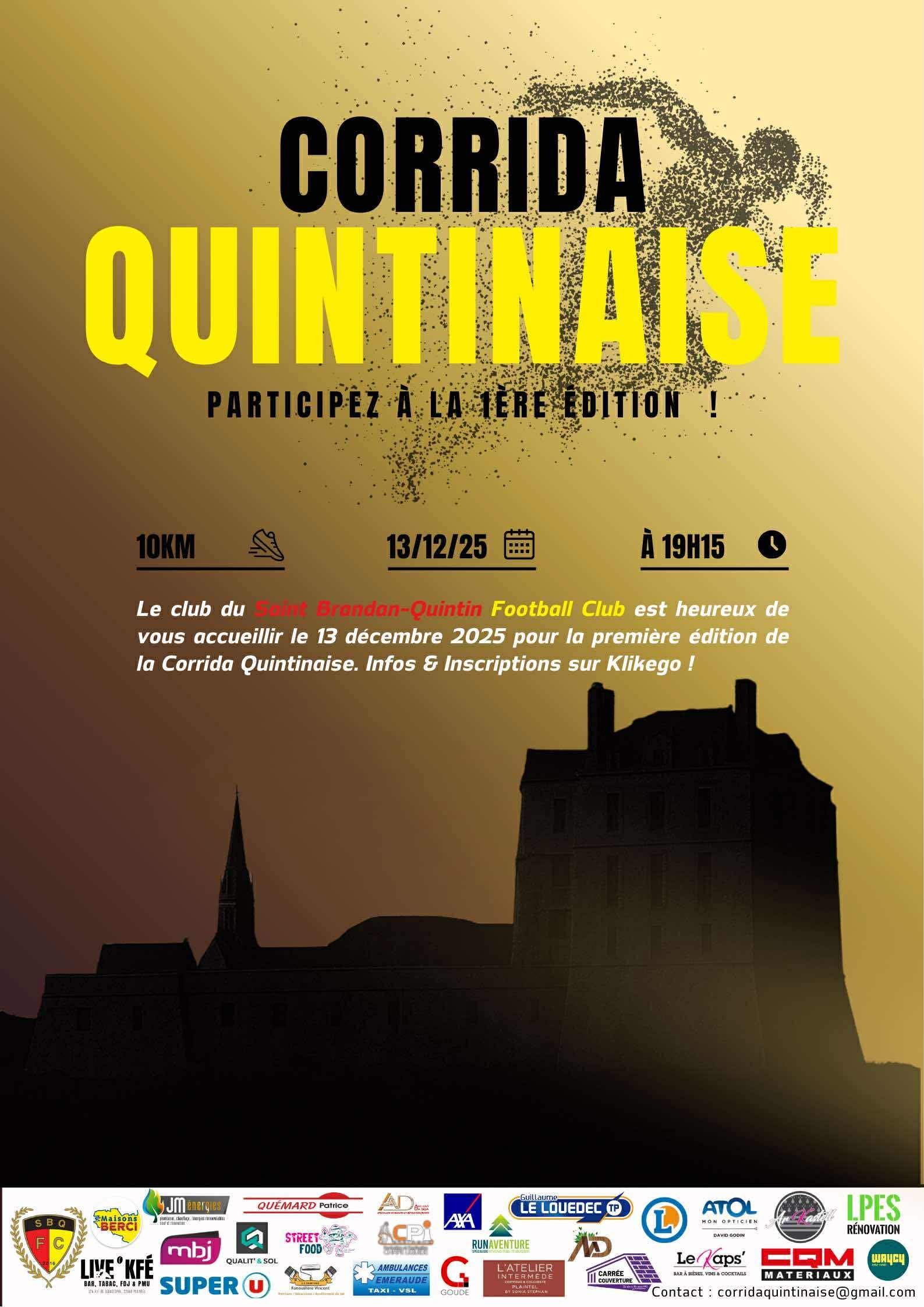 Corrida Quintinaise Logo