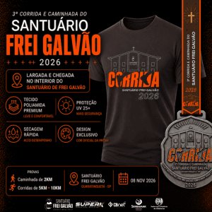 CORRIDA SANTUÁRIO FREI GALVÃO