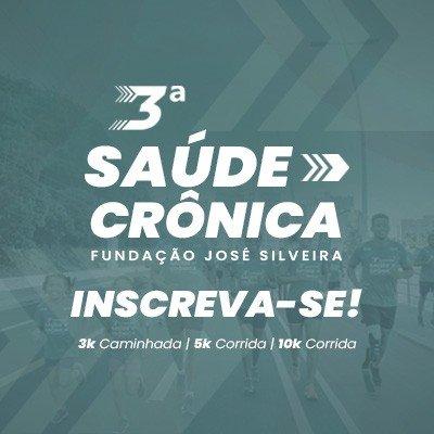 Corrida SaÚde CrÔnica FundaÇÃo JosÉ Silveira Etapa Salvador 2026