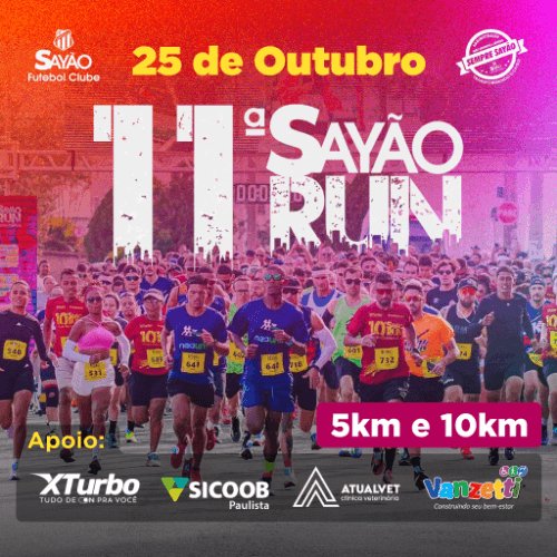 CORRIDA SAYÃO FUTEBOL CLUBE 2026